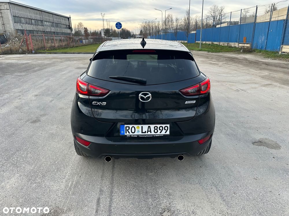 Mazda CX-3 SKYACTIV-G 120 FWD Sports-Line - 5