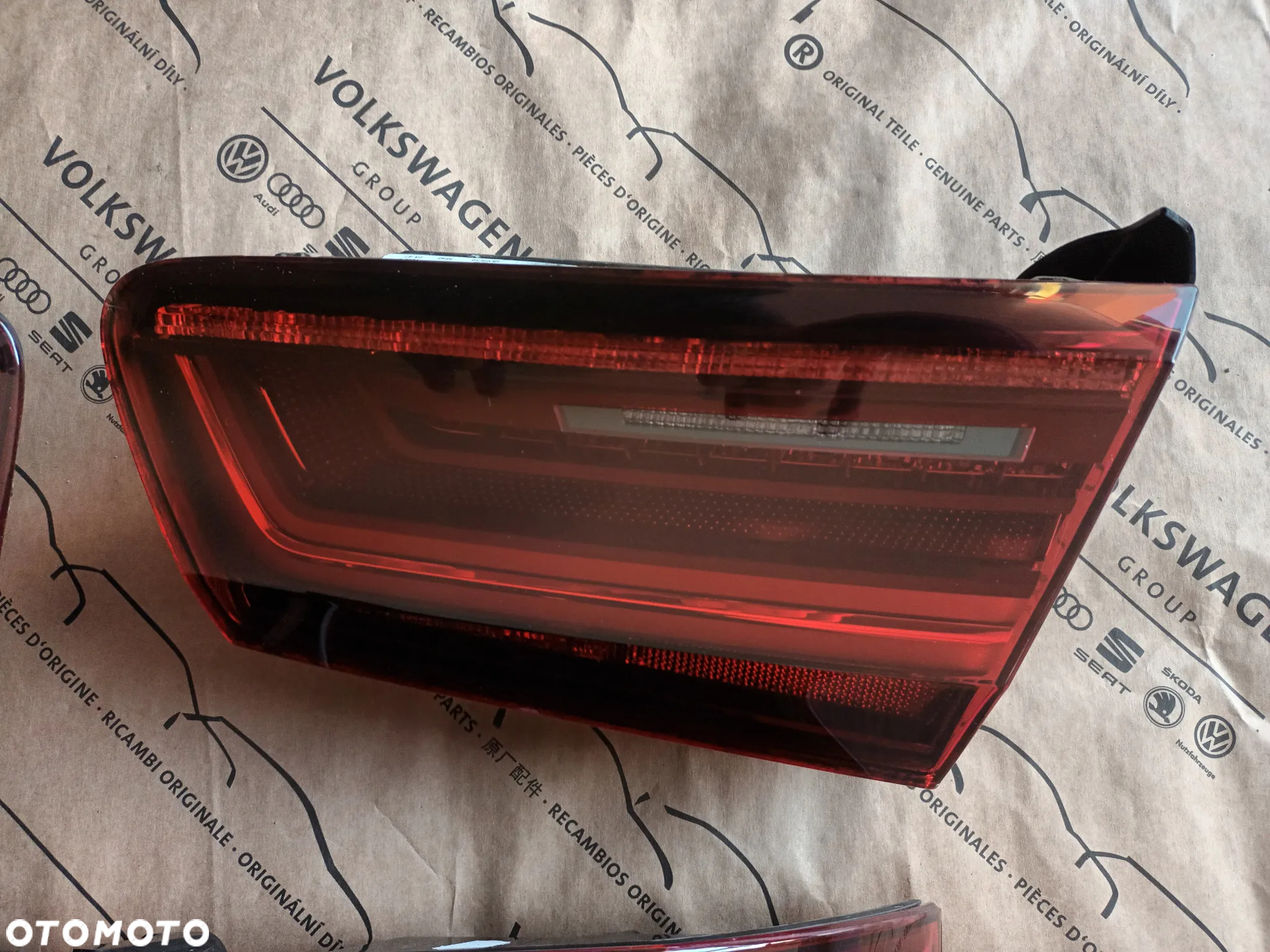 AUDI A6 C7 4G lift Komplet lamp tył LED MATRX dynamiczny kierunkowskaz 28km - 10