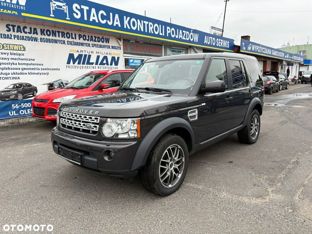Land Rover Discovery - 4