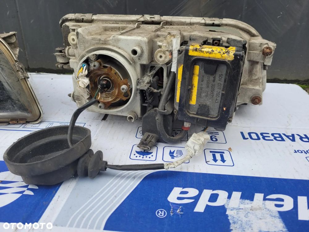 Lampy przednie Volvo V40 S40 czarne - 10