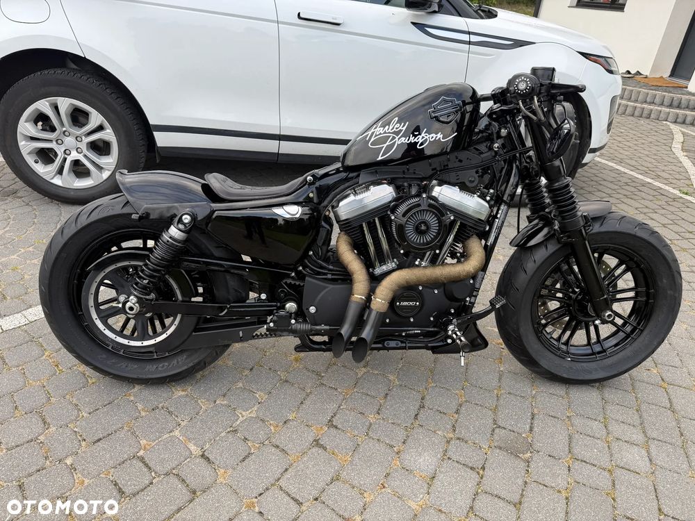 Harley-Davidson Sportster Forty-Eight - 28