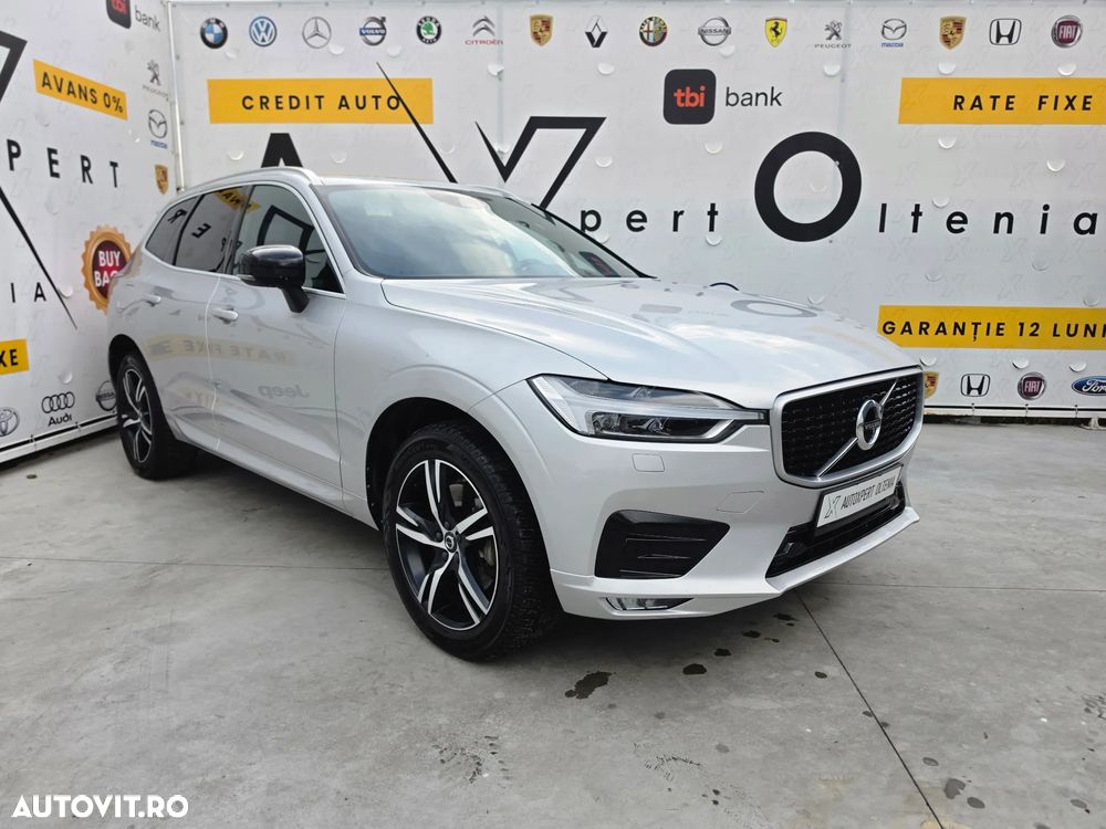 Volvo XC 60 D5 AWD R-Design - 3