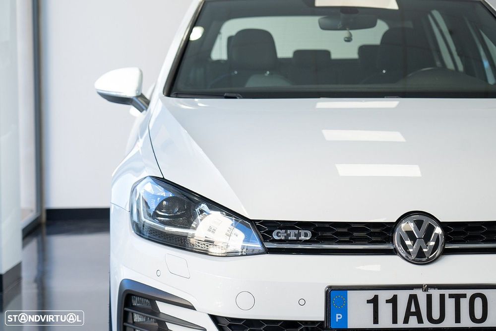 VW Golf 2.0 TDI GTD DSG - 5