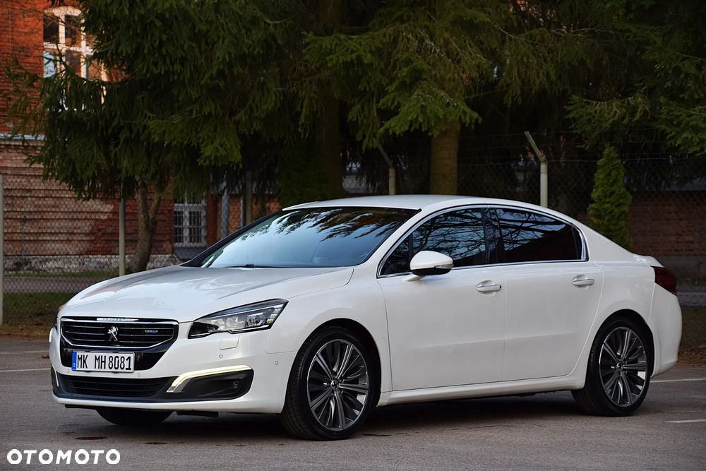 Peugeot 508 BlueHDi FAP 180 Automatik Stop&Start Allure - 11