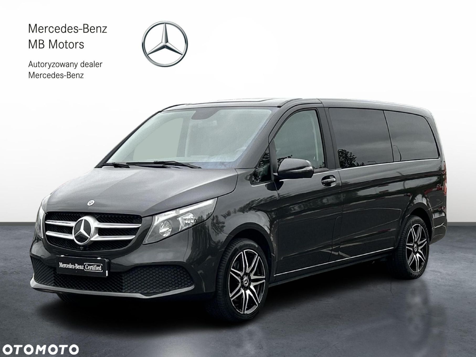 Mercedes-Benz Klasa V 250 d 4-Matic 9G-Tronic - 2
