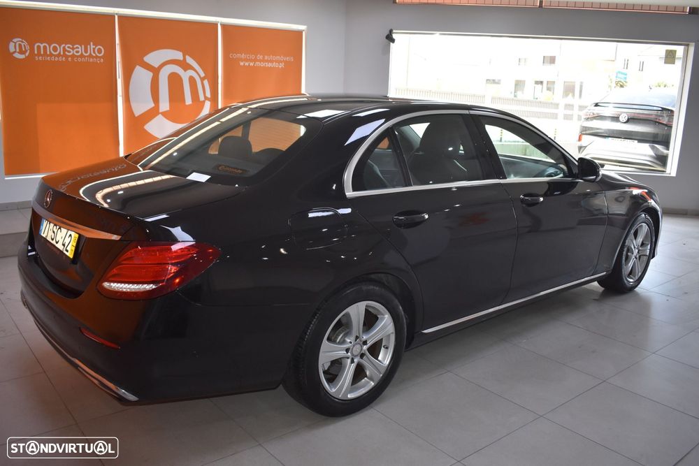 Mercedes-Benz E 220 d Avantgarde - 12