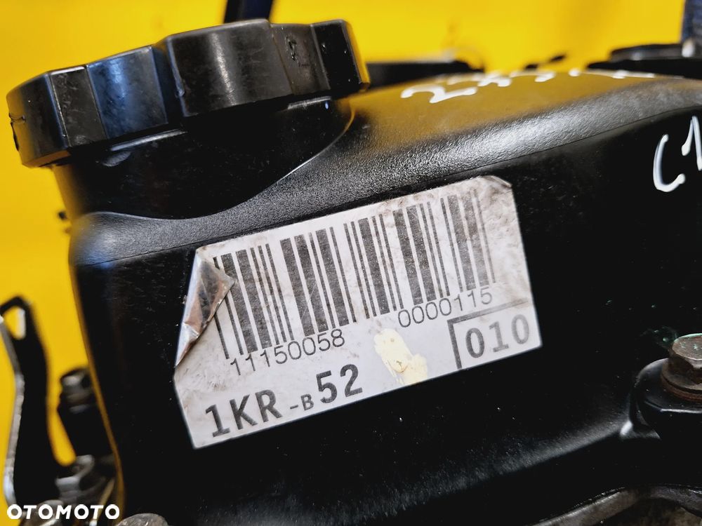 SILNIK CITROEN C1 1.0 BENZYNA KOD SILNIKA: 1KR B52 NR79 - 6