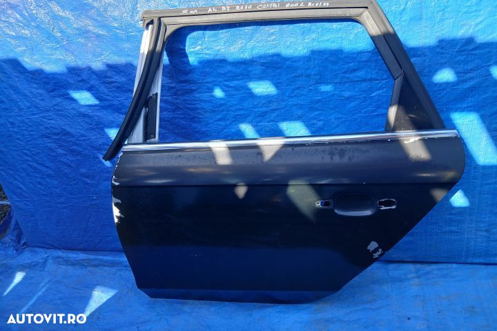 Usa / Portiera spate stanga Audi A4 B8/8K [2007 - 2011] wagon 5-usi 2 - 1