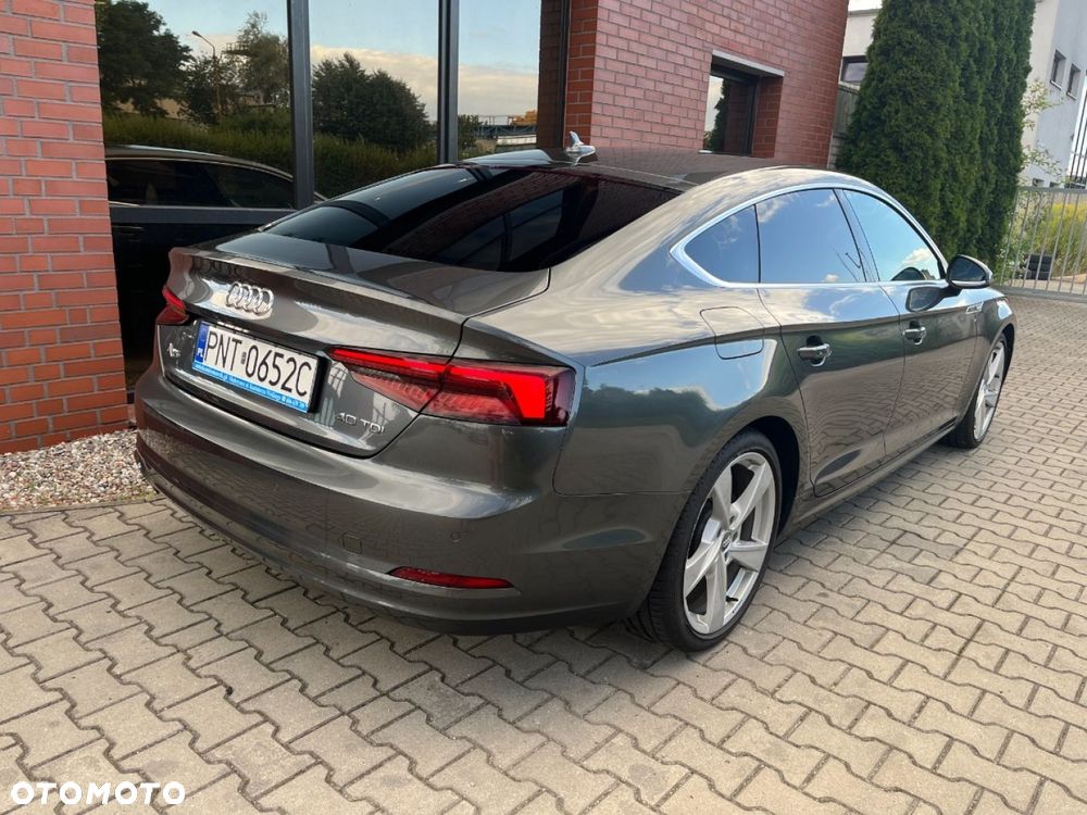 Audi A5 Sportback 2.0 TDI S tronic - 4