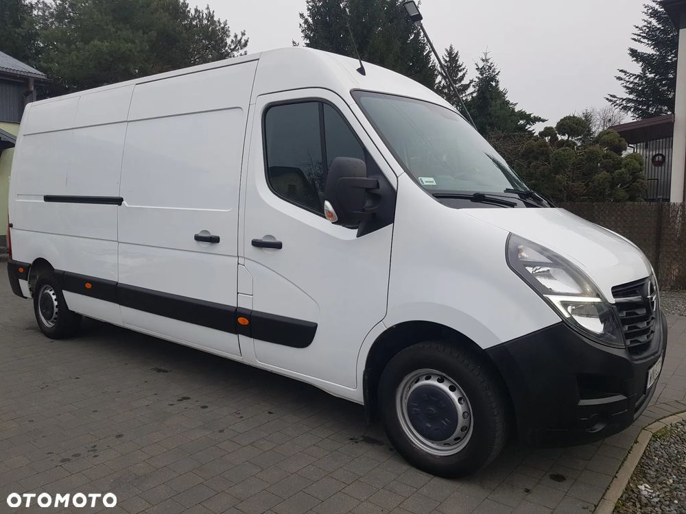 Opel Movano 2.3dCi   2.3CDTI L3H2 3.5t 135KM FWD 4d master - 3