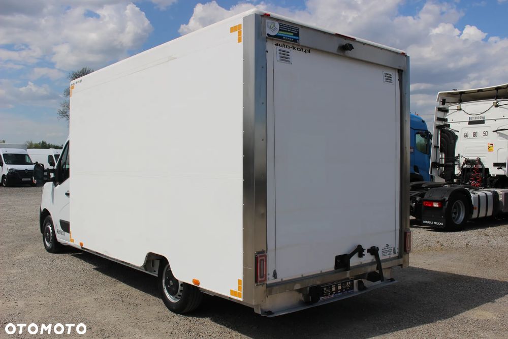 Renault MASTER 2.3*145 KM*/ KONTENER+BOCZNE DRZWI / KLIMA / CZUJNIKI+KAMERA COFANIA/ SERWIS / STAN IDEALNY / - 3
