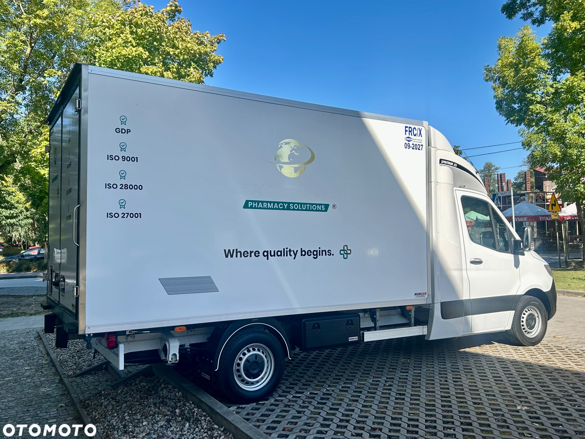 Mercedes-Benz Sprinter 319 cdi 3.0 automat - 4