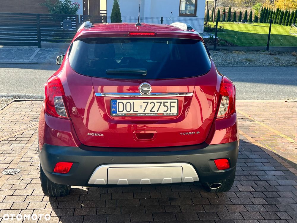 Opel Mokka 1.4 Turbo ecoFLEX Start/Stop 4x4 Edition - 11