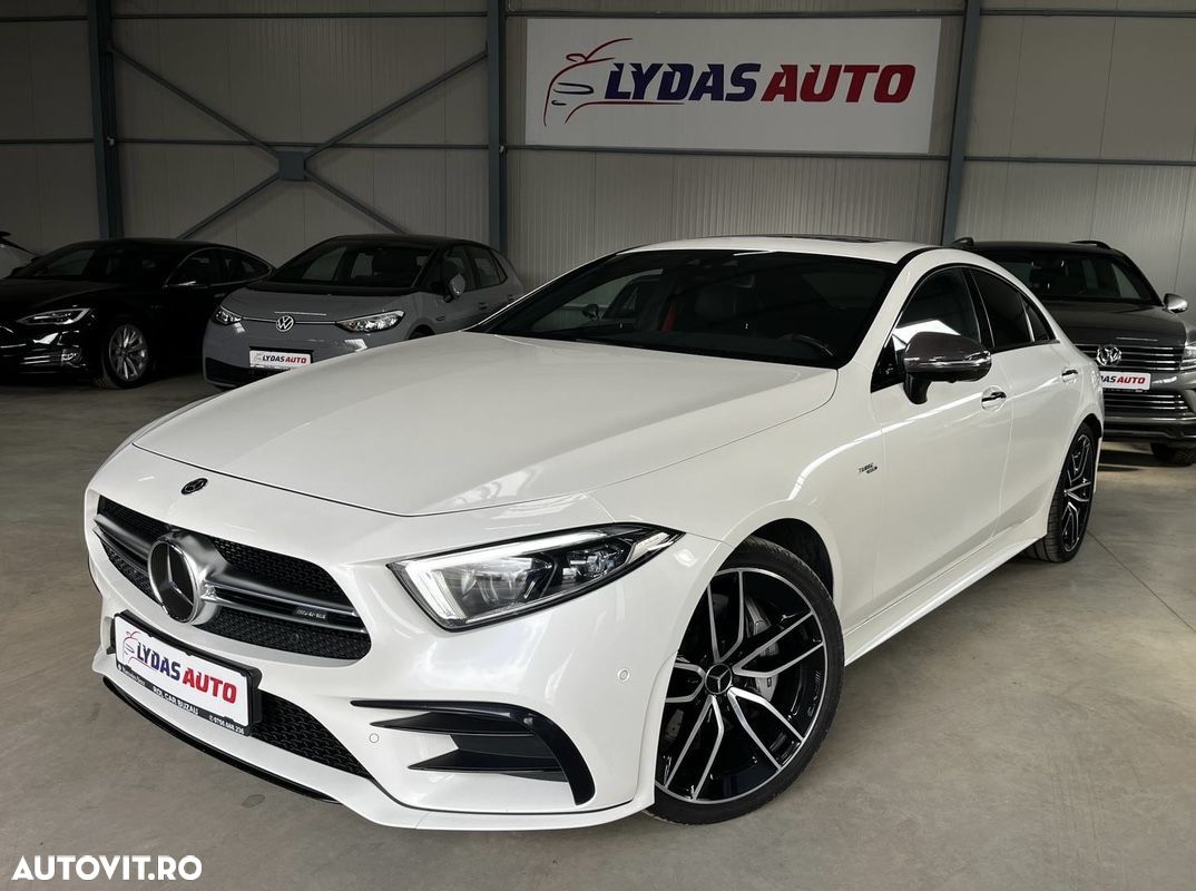 Mercedes-Benz CLS AMG 53 4Matic AMG Speedshift TCT 9G - 1