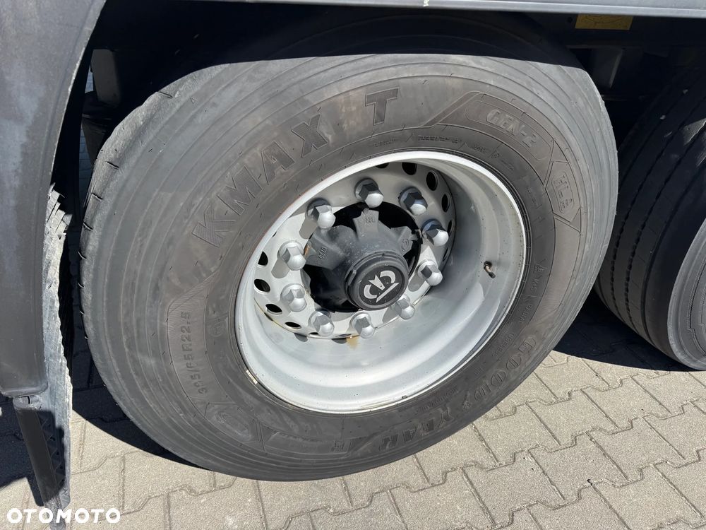 Krone Doppelstock, Carrier Vector HE19, Nowe opony!! - 17