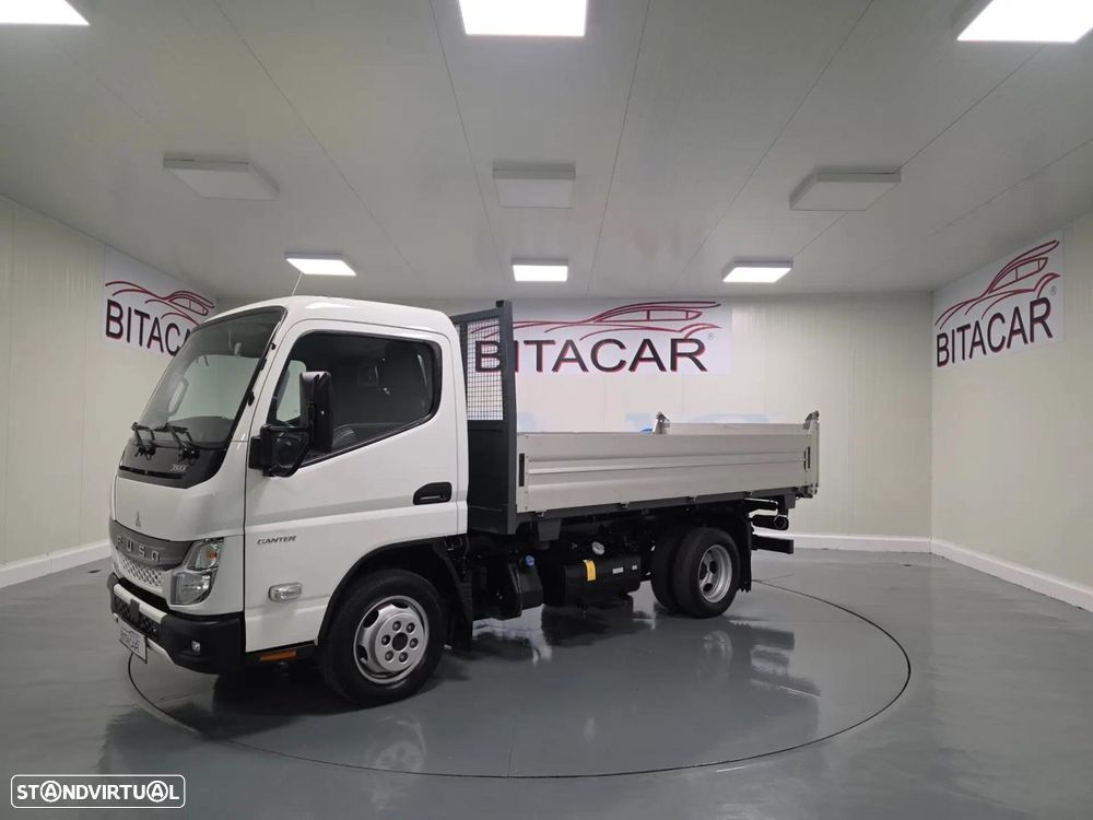 Mitsubishi Fuso Canter 3S13 FEA01CL4SE BASCULANTE IVA DEDUTIVEL - 16