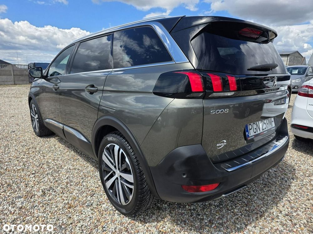 Peugeot 5008 2.0 BlueHDI GT S&S EAT8 - 8