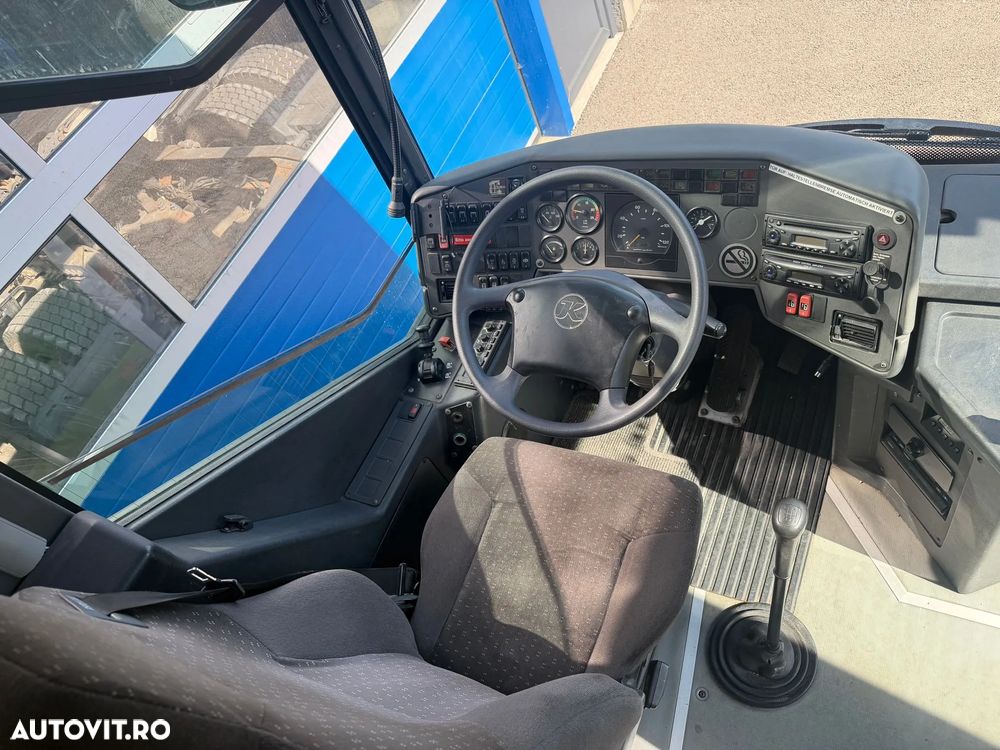 Setra S 313 UL / Retarder / Cutie manuală / Clima / 672 TKM / 12.05 - 13