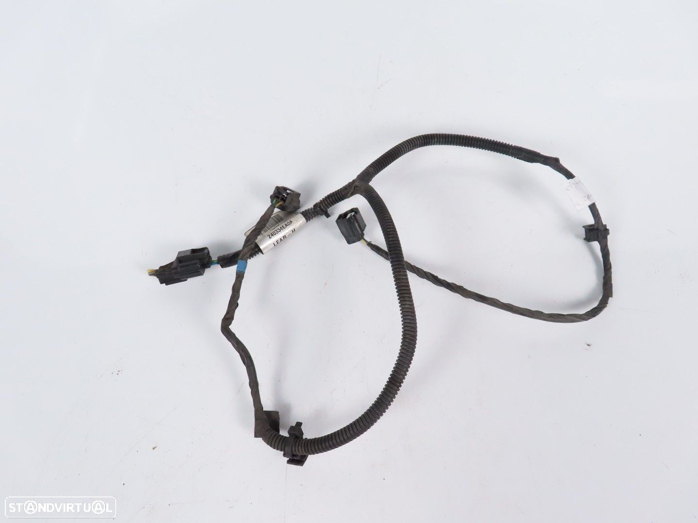 Instalação Sensores PDC Frente Usado / Original NISSAN QASHQAI II Closed Off-Roa... - 1