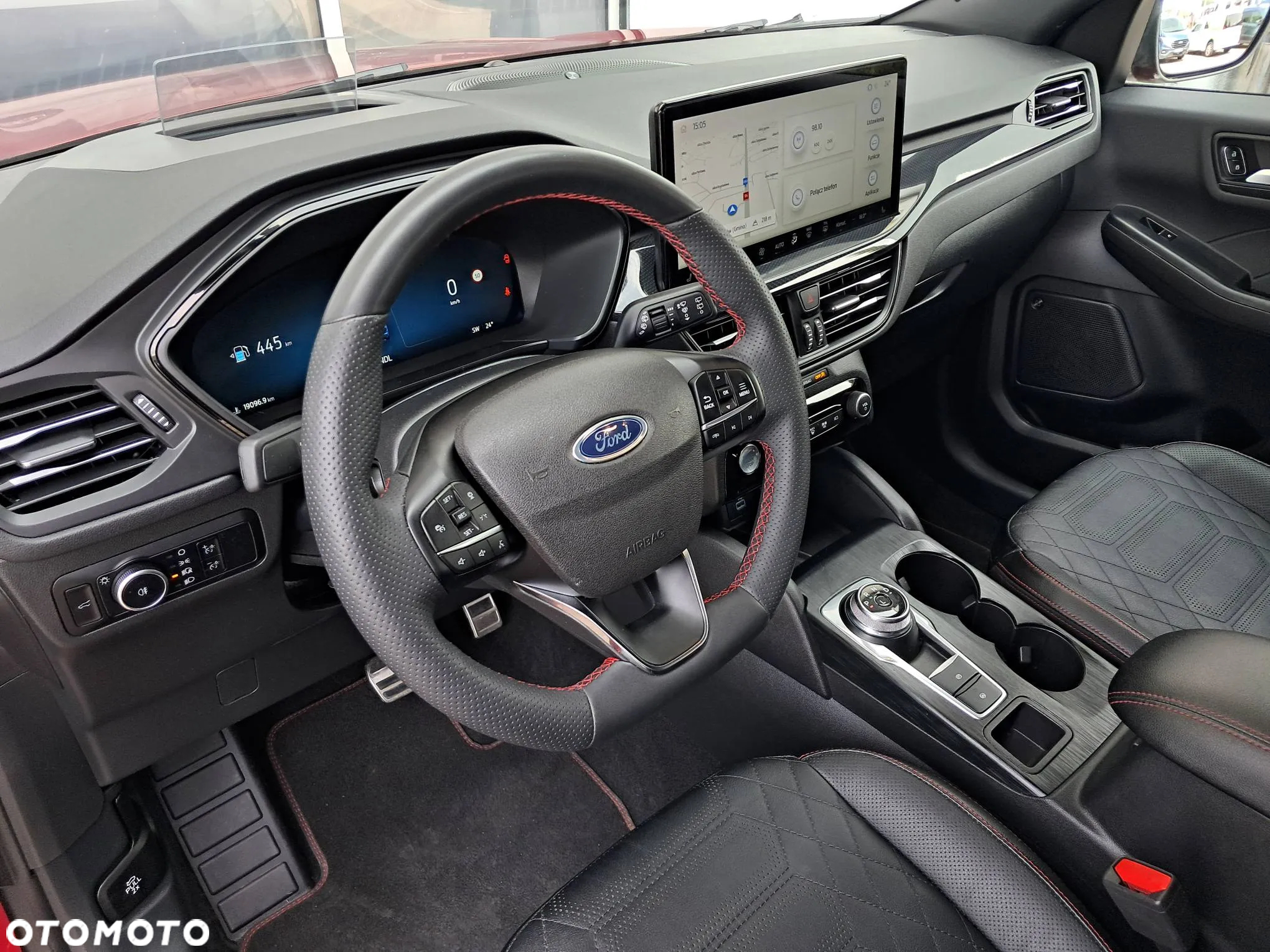 Ford Escape 2.0 EcoBoost AWD Titanium - 14