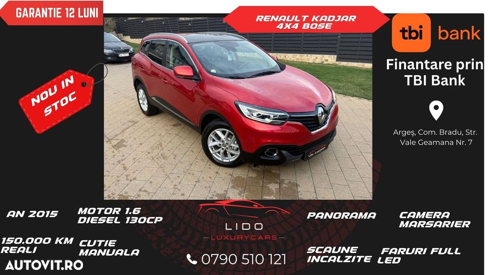 Renault Kadjar Energy dCi 130 4x4 Bose Edition - 37
