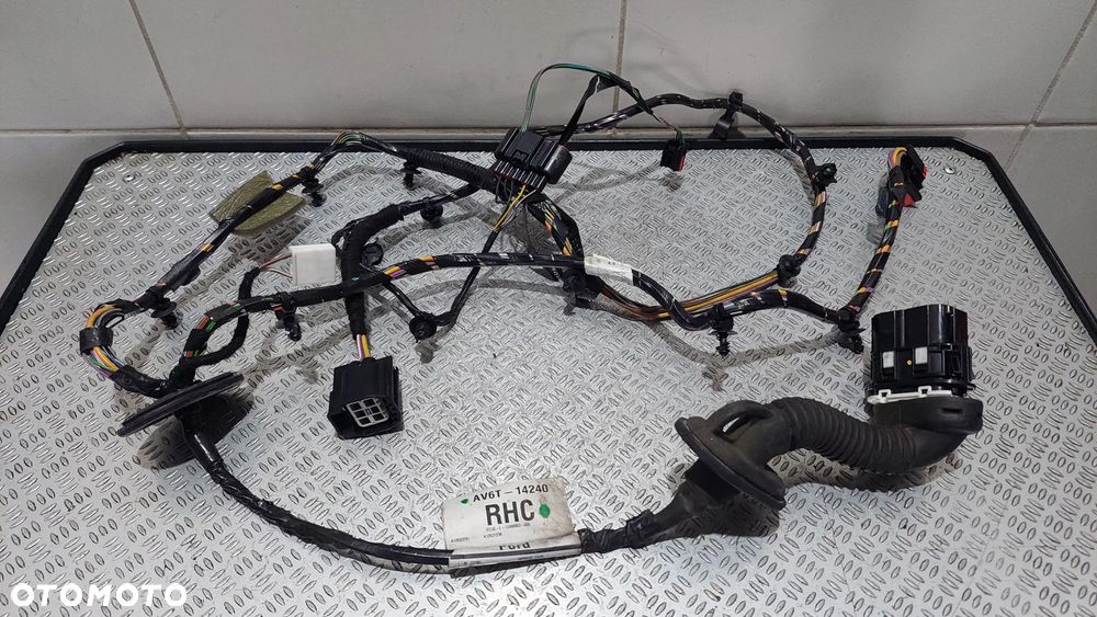 WIĄZKA INSTALACJA DRZWI PRAWY TYŁ FORD C-MAX MK2 R2012 NR AV6T14240RHC - 3