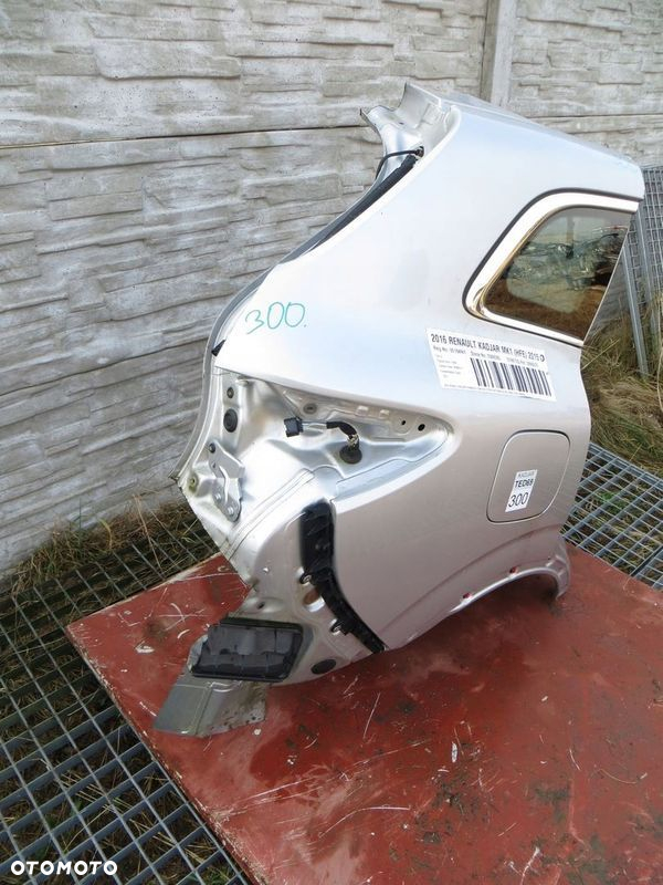 RENAULT KADJAR BŁOTNIK ĆWIARTKA PRAWA TYŁ TYLNA 14- - 2