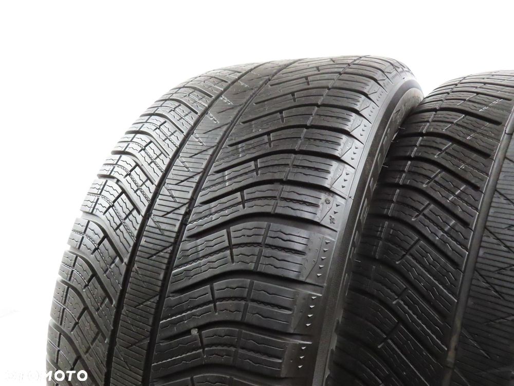 2x 295/40R20 OPONY ZIMOWE UŻYWANE Michelin Pilot Alpin 5 SUV 106V N0 - 5