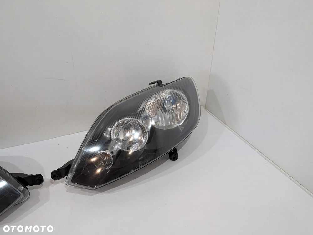 VW GOLF VI PLUS LAMPA LEWA PRAWA PRZÓD 5M1941005G 5M1941006G EUROPA - 5