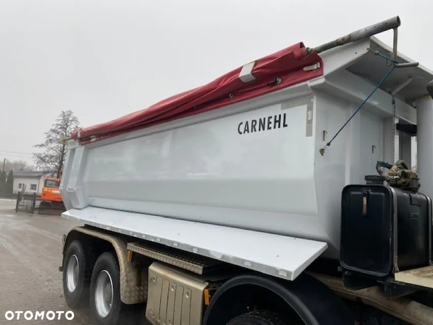 Mercedes-Benz AROCS 3743 8X4 WYWROTKA CARNEHL MULDA - 7