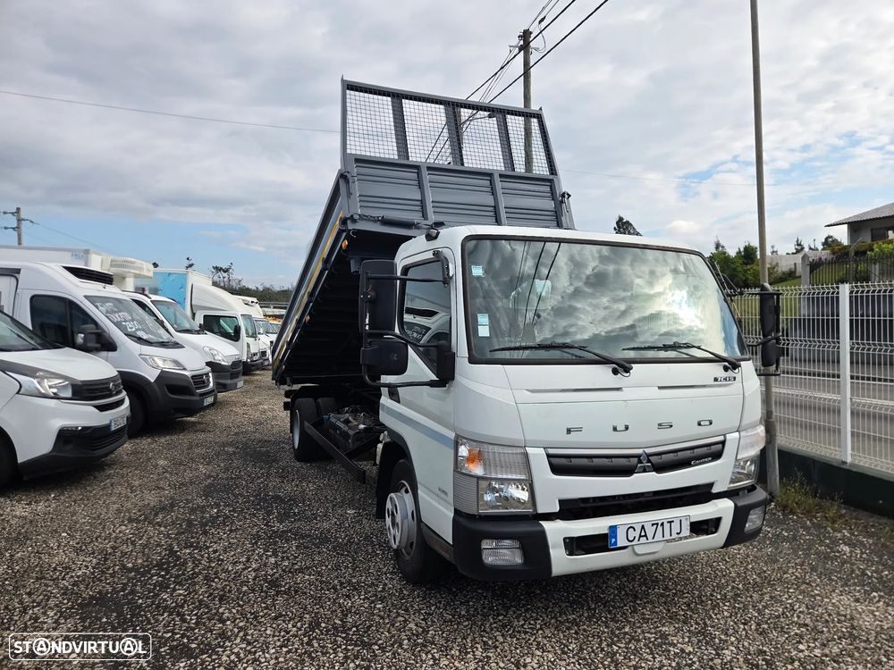 Mitsubishi Canter Fuso 7C15 - 2