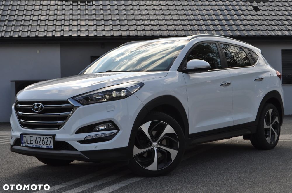 Hyundai Tucson 1.6 T-GDI Premium 4WD DCT - 4