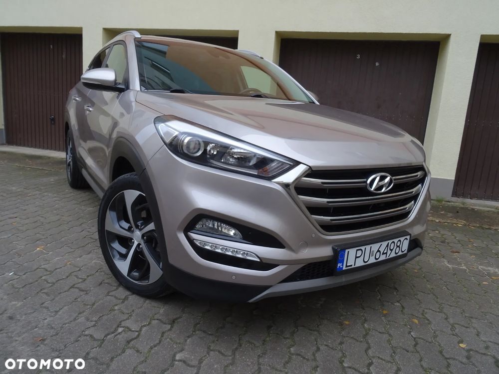 Hyundai Tucson blue 1.7 CRDi 2WD Passion Plus - 22