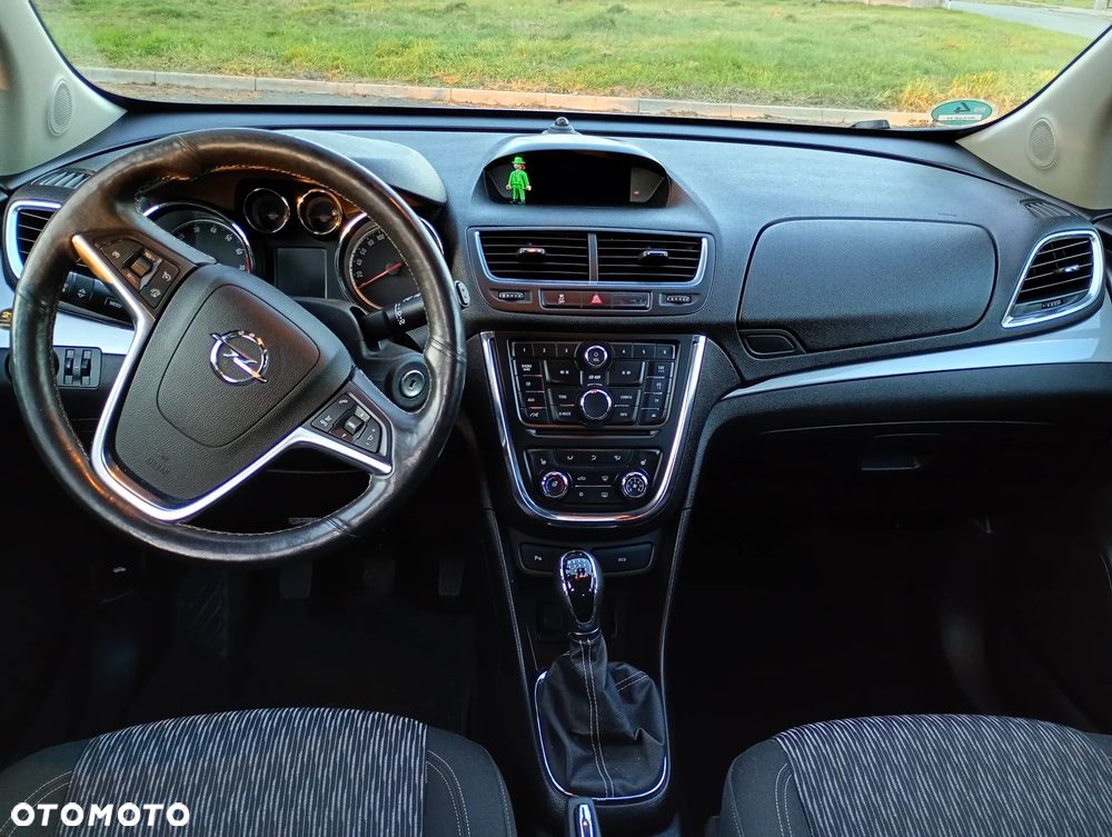 Opel Mokka 1.4 Turbo ecoFLEX Start/Stop 4x4 Edition - 11