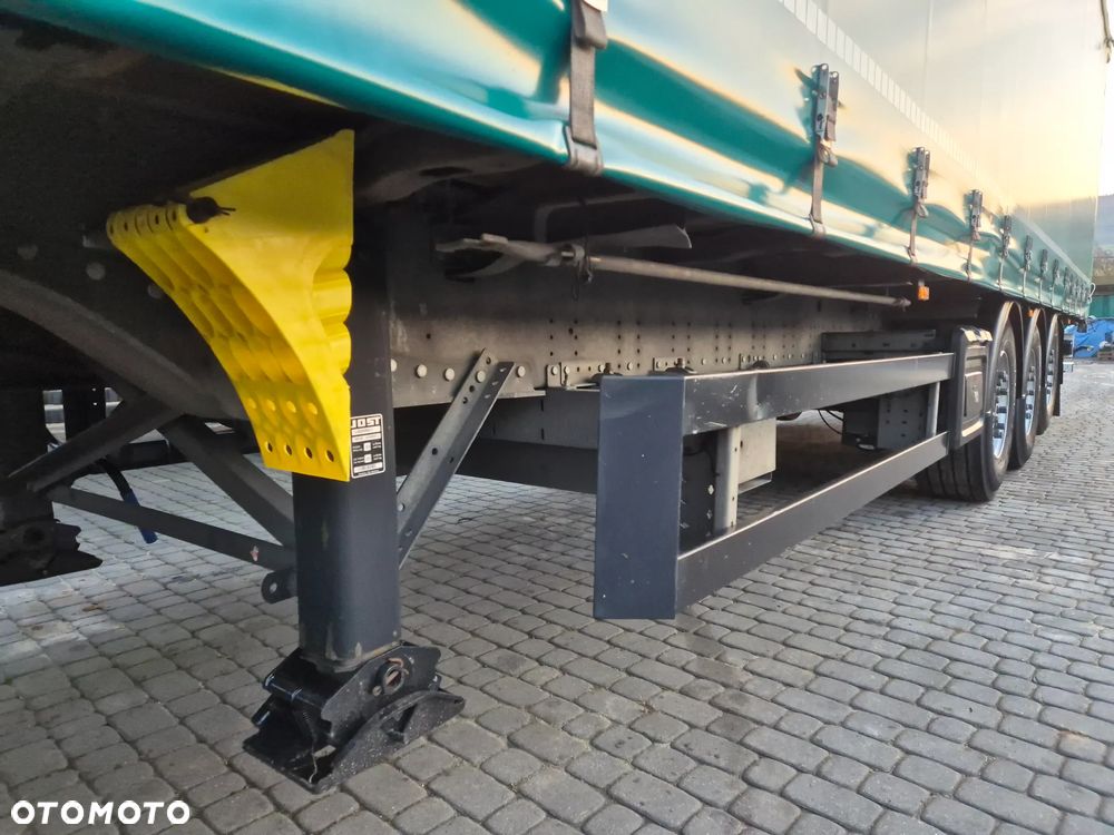 Schmitz Cargobull Standard 2018 2x oś podnoszona podnoszony dach z Niemiec  / OŚ PODNOSZONA / ładne opony / nowa plandeka / od pierwszego właściciela / OKAZJA - 24