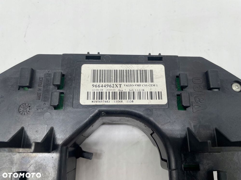 citroen c4 i manetka przełącznik kierunkowskazów 96644962xt - 6