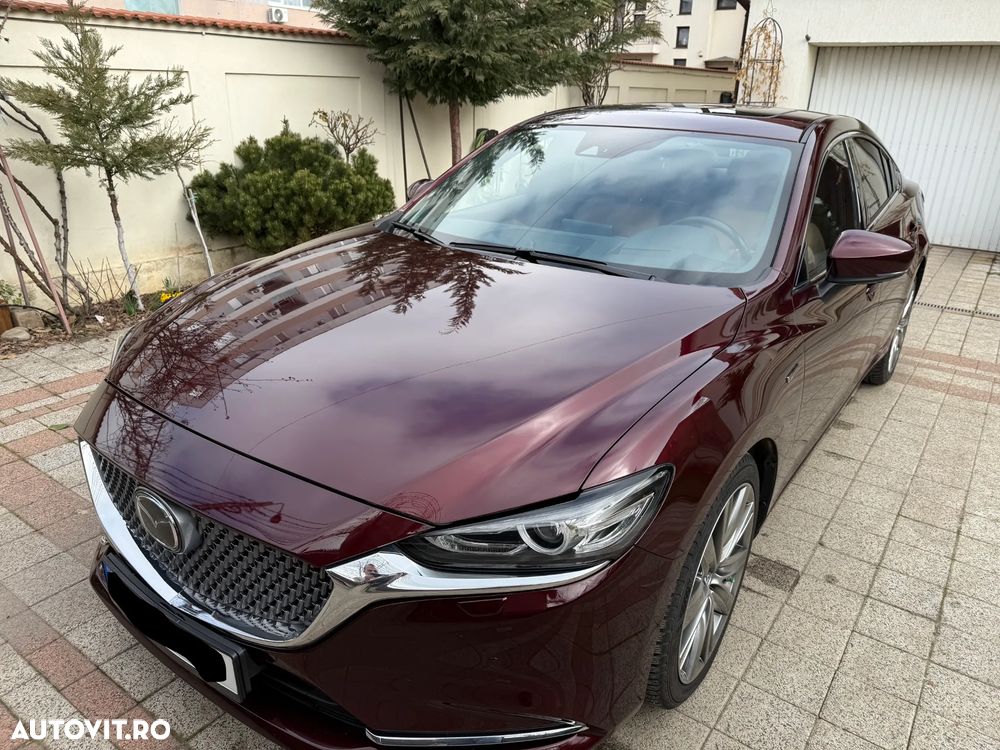 Mazda 6 Skyactiv G194 AT Editie Aniversara 20 Ani - 9