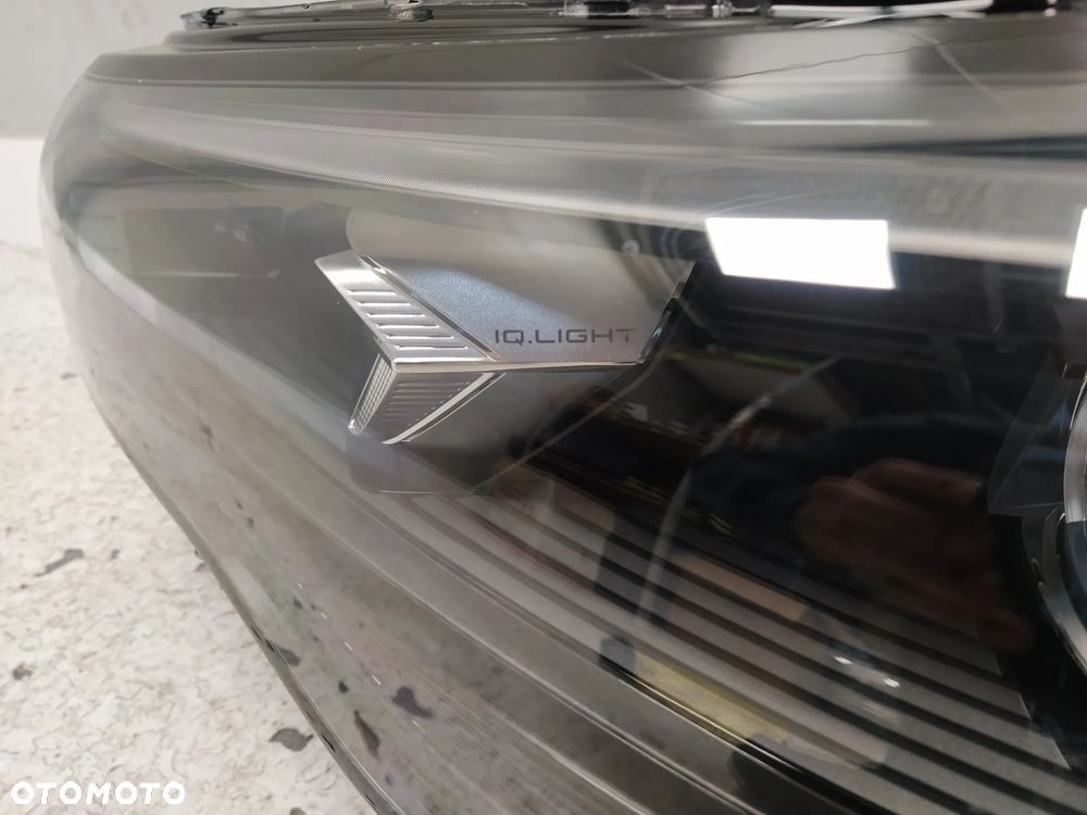 VW TIGUAN III LAMPA REFLEKTOR PRZÓD PRZEDNI FULL LED IQ LIGHT LEWA ORYGINAŁ - 4