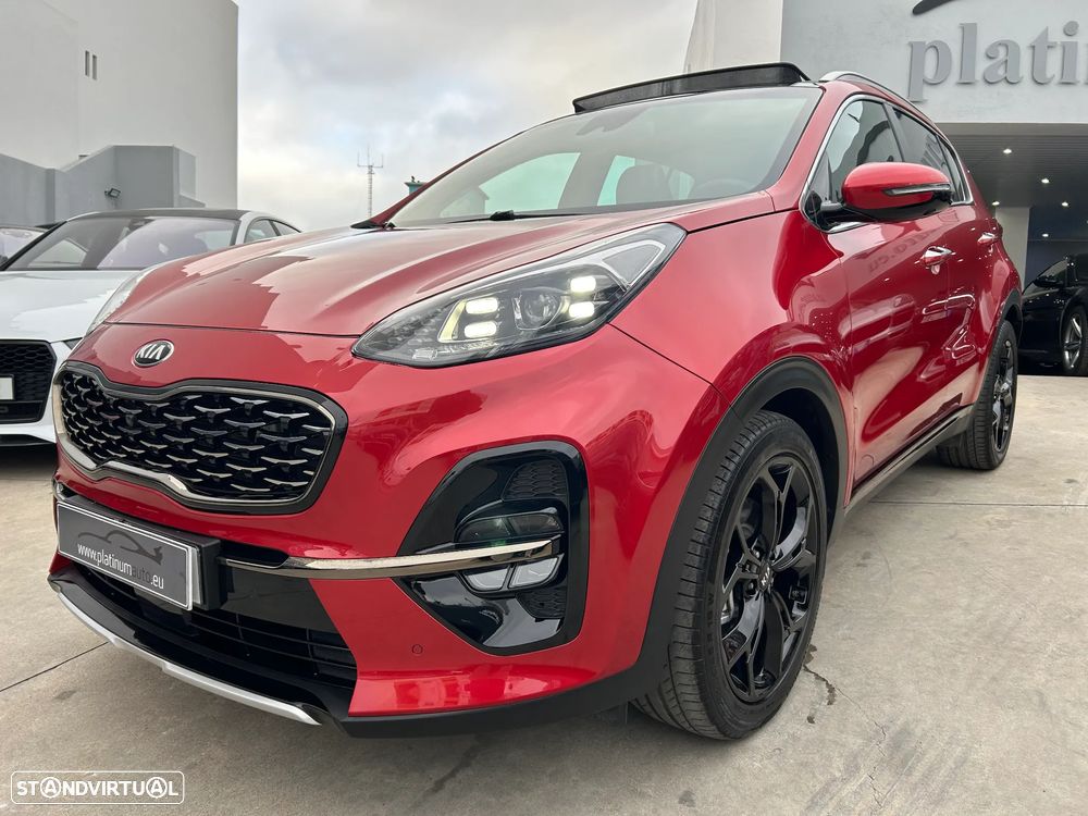 Kia Sportage 1.6 CRDI ISG GT Line 7DCT - 60
