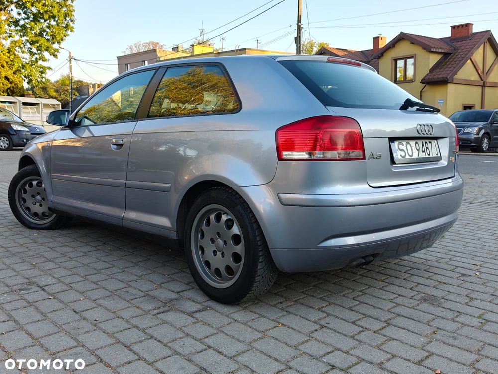 Audi A3 3-drzwiowe 1.9 TDI DPF Ambiente - 12