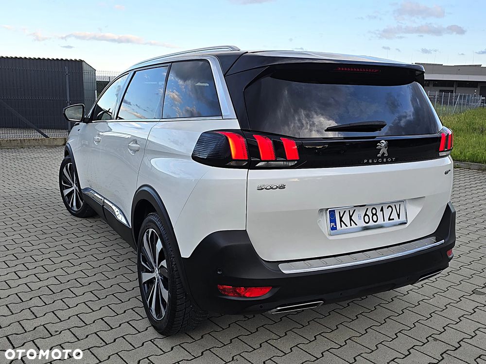 Peugeot 5008 2.0 BlueHDI GT S&S EAT8 - 4