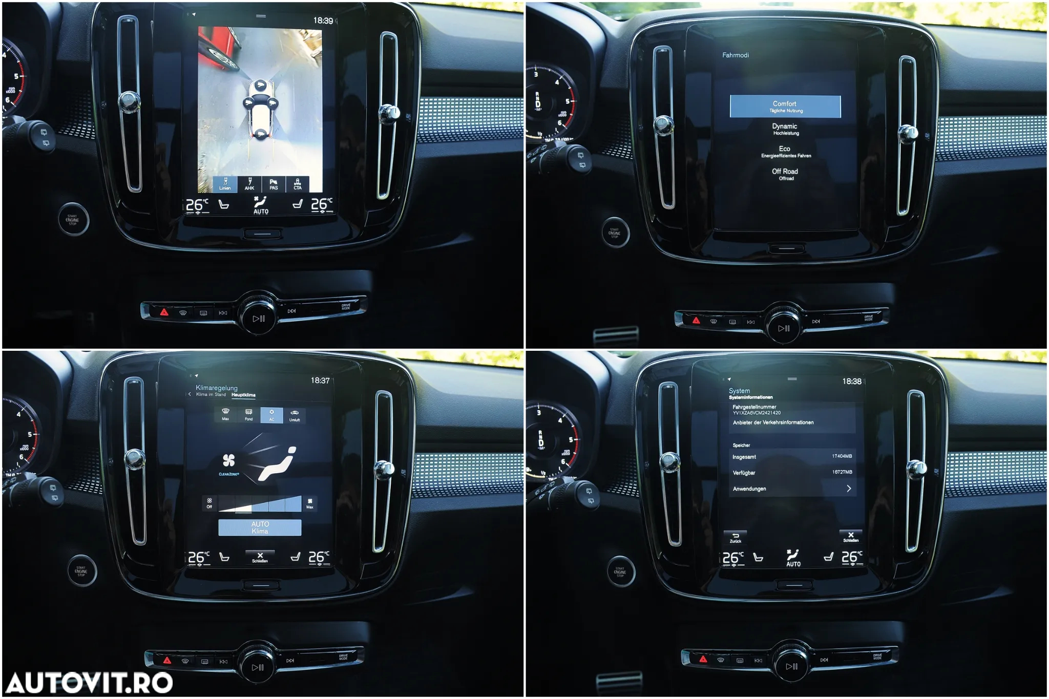 Volvo XC 40 D4 AWD Geartronic R-Design - 17