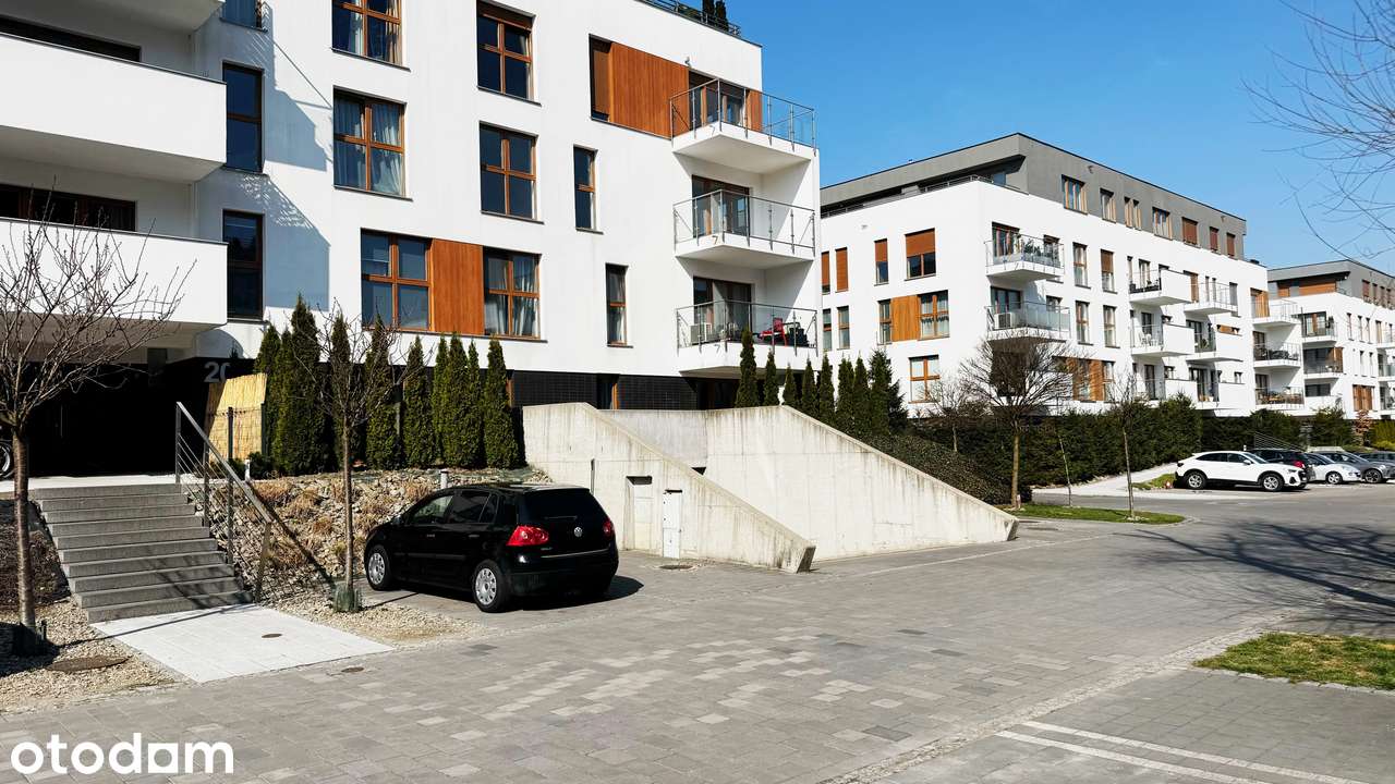 TOP LUX PARK BAŻANTÓW - z Ogródkiem-  klimatyzacja parking wysoki stan