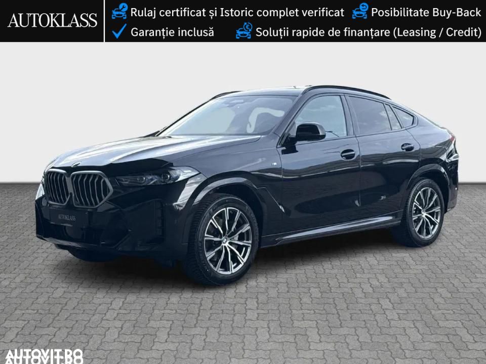 BMW X6 xDrive40d AT MHEV - 1