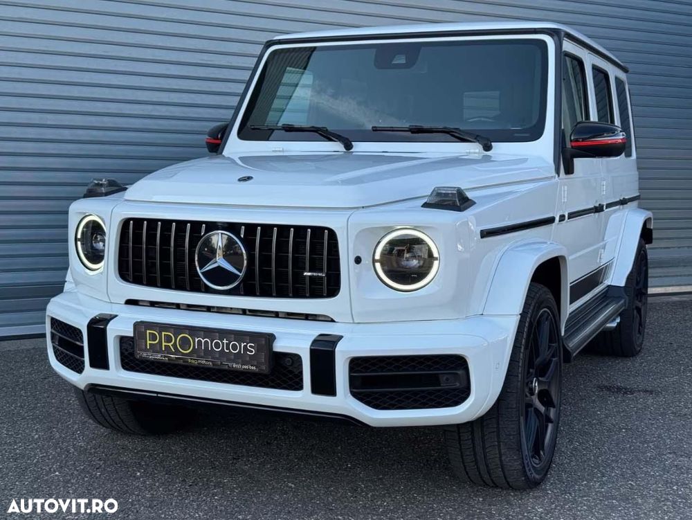 Mercedes-Benz G AMG 63 AMG Speedshift 9G-TRONIC - 1