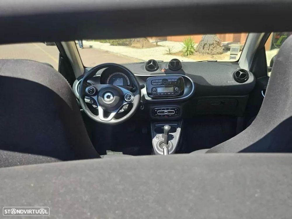 Smart Fortwo Cabrio 1.0 71 Passion Aut. - 12