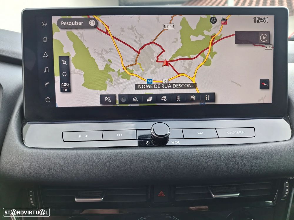 Nissan Qashqai 1.3 DIG-T N-Connecta LED - 25