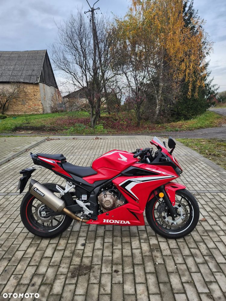 Honda CBR - 10
