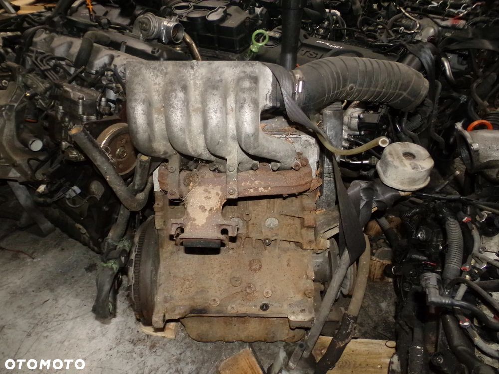 Kompletny silnik VW T4 1.9D Oryginalny - 1