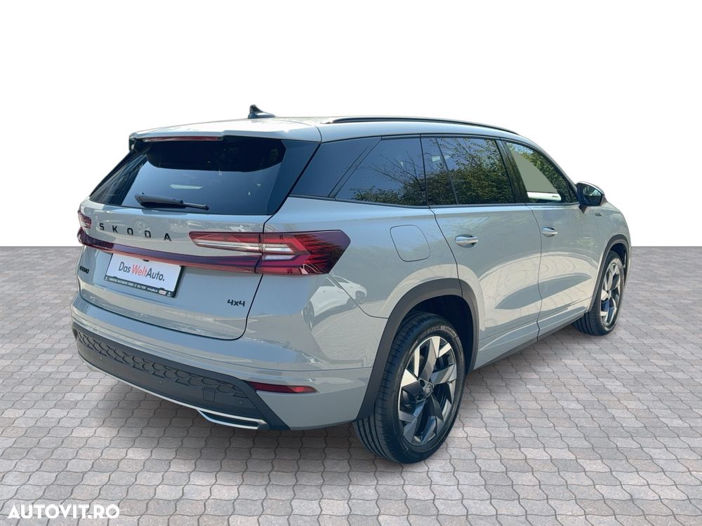 Skoda Kodiaq 2.0 TDI 4X4 DSG Sportline - 6